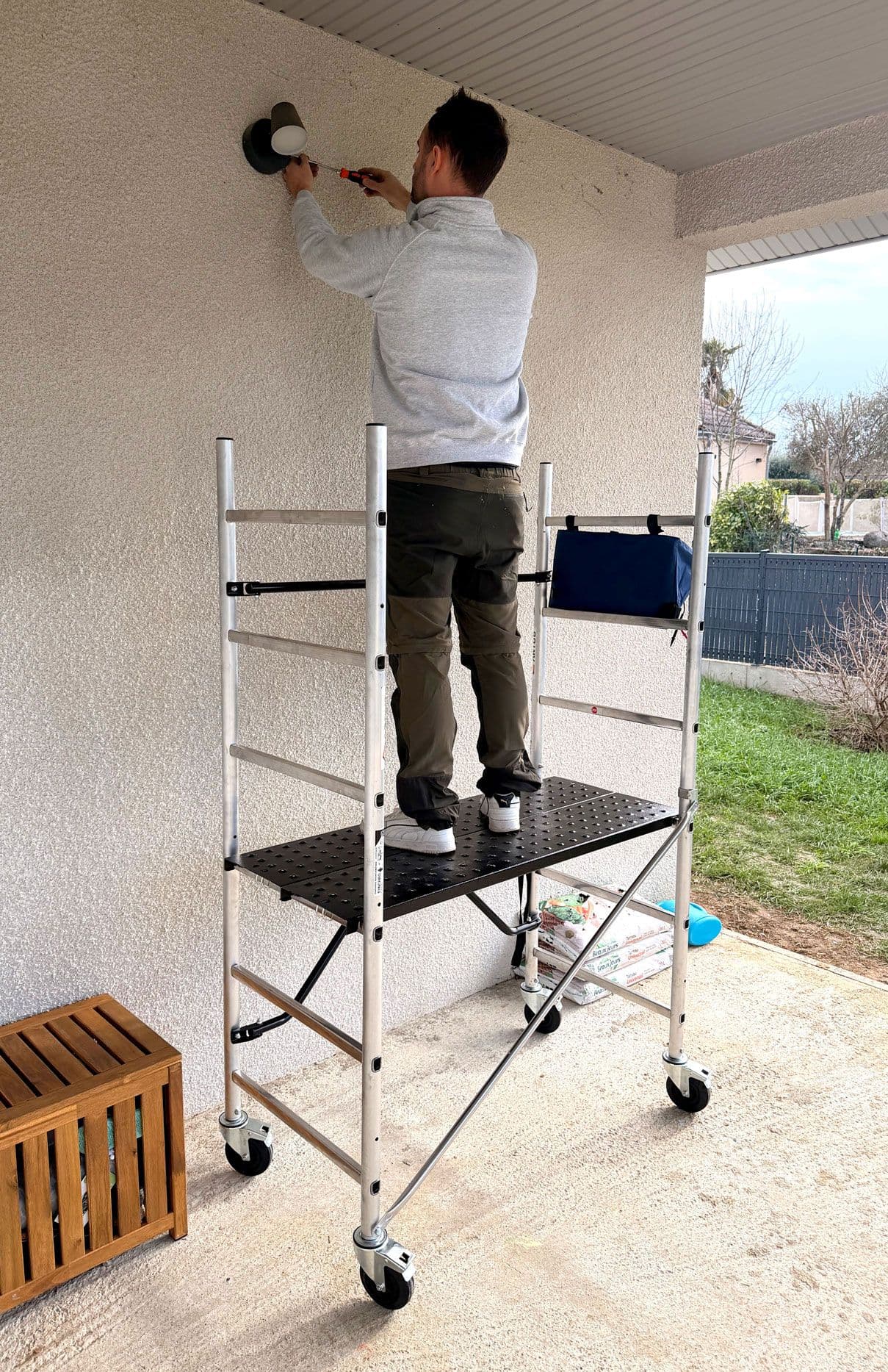 Synchro : un concentré d’efficacité pour tous vos travaux, en intérieur comme en extérieur !